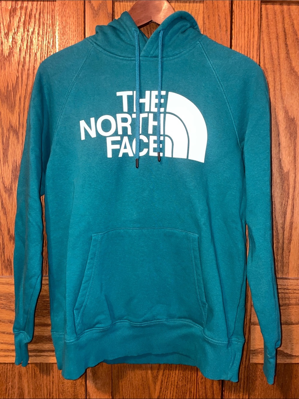 The North Face Women’s Teal Crewneck Hoodie